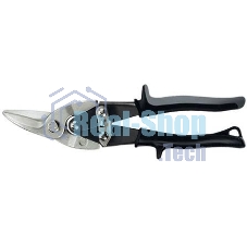 Ножницы по металлу Gross 78321 250 мм прямой и левый резсталь-СrMo двухкомп. рук-ки