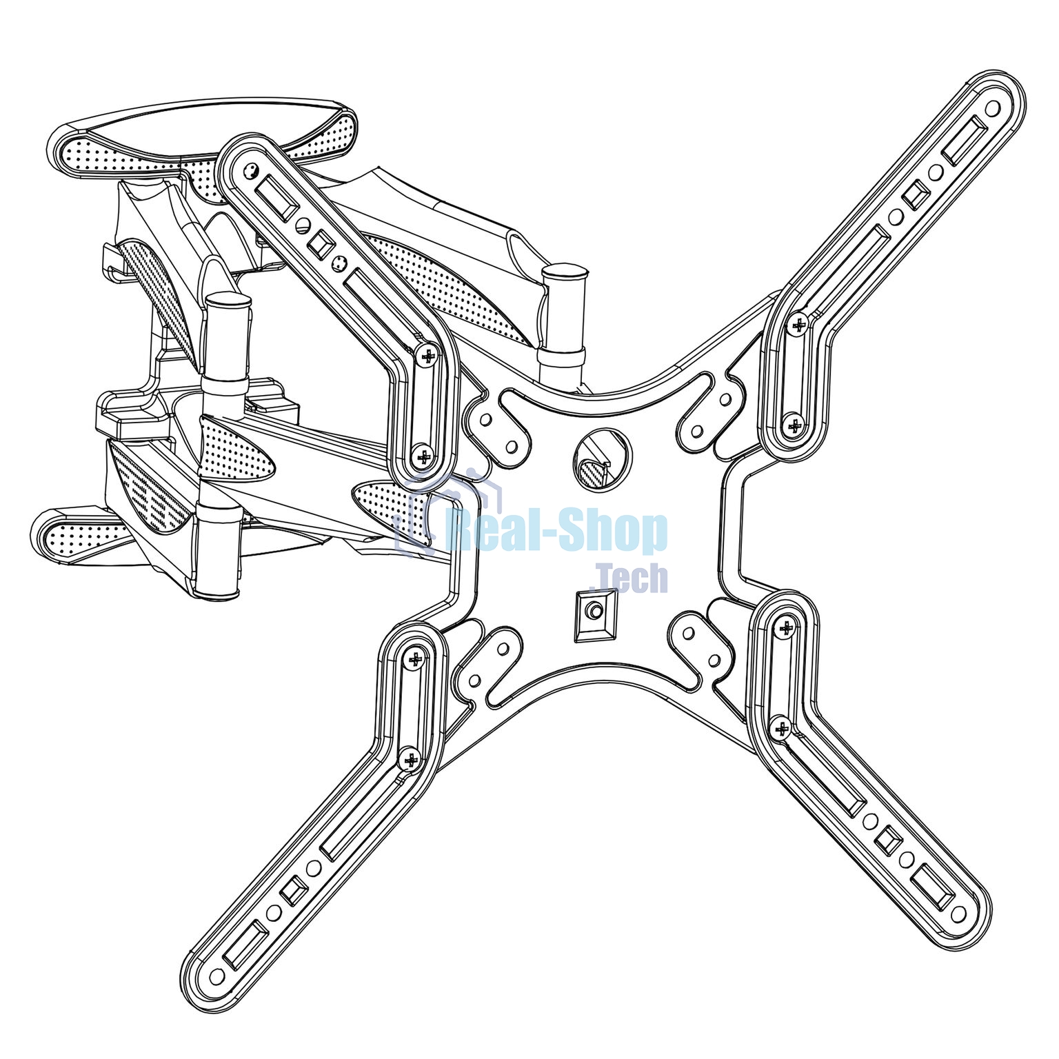 Кронштейн ONKRON M5 для телевизора 37