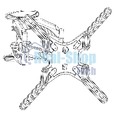 Кронштейн ONKRON M5 для телевизора 37
