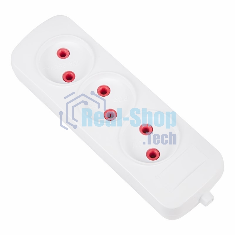 Колодка 3 гнезда б/з PROconnect 