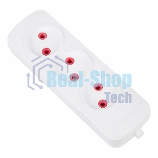 Колодка 3 гнезда б/з PROconnect 