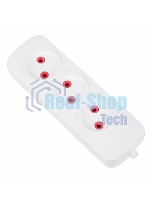 Колодка 3 гнезда б/з PROconnect 
