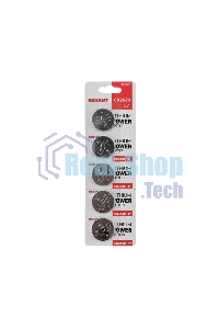 Литиевые батарейки Rexant CR2430 3 V 300 mAh блистер