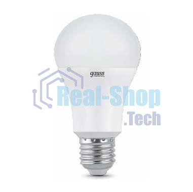 Светодиодная лампа Gauss LED Elementary 23225A60 15W E27 4100K 1/10/40 груша