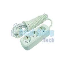 Удлинитель 3 гн 5 м с\з MAKEL MGP134