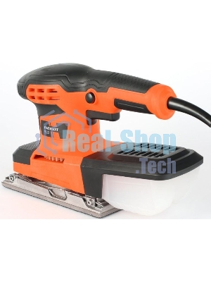 Вибрационная шлифовальная машина PATRIOT OS 120260 Вт, частота колебаний платформы 12 000 1/мин