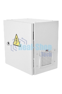 Шкаф ЭКОНОМ уличный всепогодный настенный укомплектованный (В300 Ш300 Г210), комплектация T1-IP54