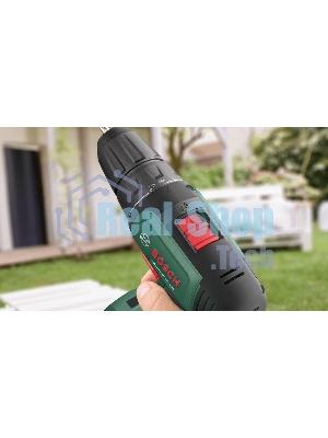 Дрель-шуруповерт Bosch EasyDrill 1200, 12 В, 1.5 Ач, 30 Нм, щеточный