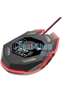 Мышь проводная Patriot Viper V530 черный, 4000 dpi, USB, кнопки - 7