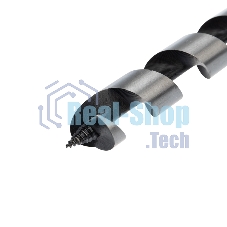 Сверло винтовое по дереву Kranz 22х460 мм, шестигранный хвостовик