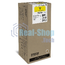 Контейнер с чернилами для WorkForce Pro WF-C869R Yellow XL Ink
