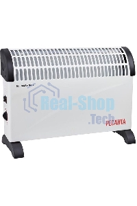 Конвектор Ресанта ОК-1500С белый, 1500 Вт, 20 м2, термостат