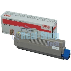 Картридж лазерный Oki C610 6K (yellow)