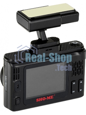 Видеорегистратор Sho-Me Combo Note WiFi DUO, 1920x1080, 2.31