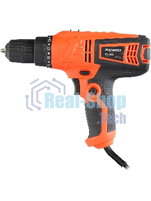 Дрель-шуруповерт Patriot FS 303, 330 Вт, 25 Нм, щеточный