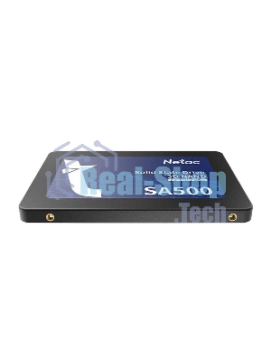 Накопитель SSD Netac SA500, 120Gb, SATA III, 2.5