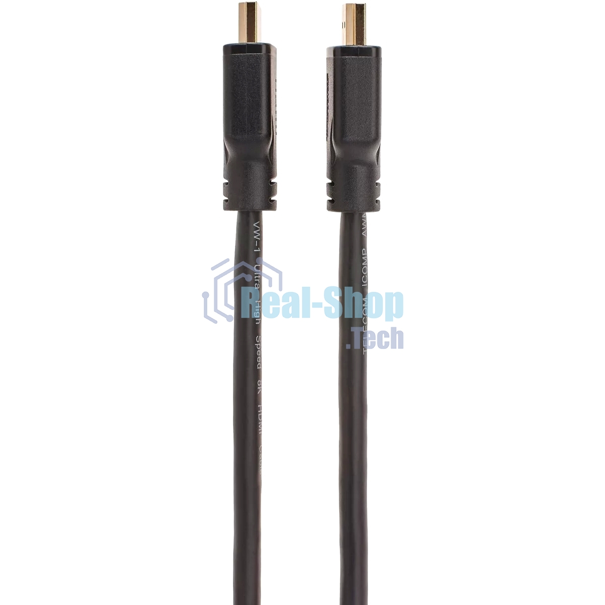 Кабель HDMI 19M/M,ver. 2.1, 8K@60 Hz 1.5m Telecom/VCOM TCG255-1.5M