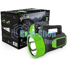 Фонарь прожекторный модель GFL604 3W 150lm lead acid 900mAh LED 1/10/40