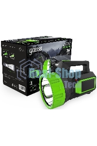 Фонарь прожекторный модель GFL604 3W 150lm lead acid 900mAh LED 1/10/40