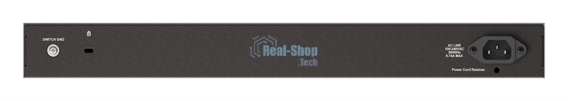 Настраиваемый L2+ коммутатор D-Link DXS-1210-12TC/B1A PROJ с 8 портами 10Gbase-T, 2 портами 10Gbase-X SFP+ и 2 комбо портами 10Gbase-T/SFP+