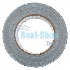 Лента клейкая армированная Сибртех, 48ммх 50м, серебро