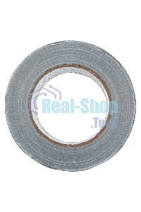 Лента клейкая армированная Сибртех, 48ммх 50м, серебро