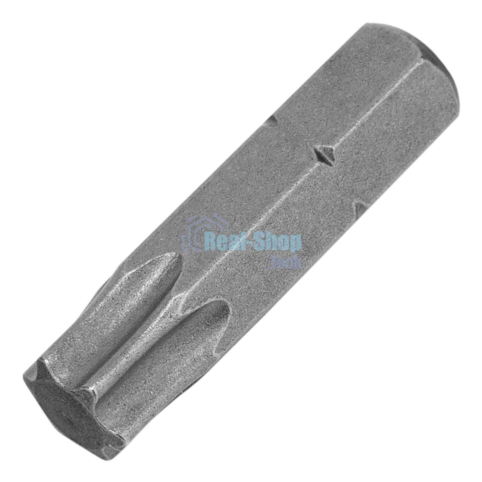 Отвертка реверсивная с набором бит, CrV, 12 шт. Sparta