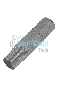 Отвертка реверсивная с набором бит, CrV, 12 шт. Sparta