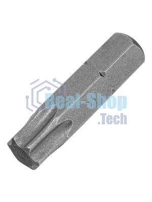 Отвертка реверсивная с набором бит, CrV, 12 шт. Sparta