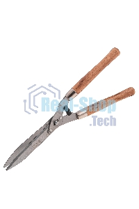 Кусторез Palisad 520 мм, волнистые лезвия, деревянные рукоятки