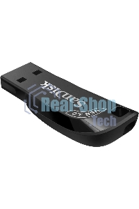 Флешка USB Sandisk CZ410 Shift Ultra (SDCZ410-256G-G46), 256Gb, USB 3.2, R/W 100/45, черный