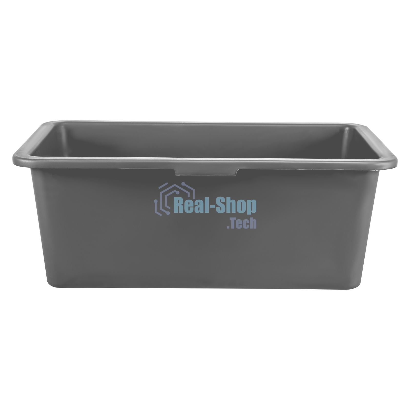 Таз прямоугольный Matrix строительный усиленный, 80 л