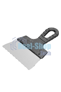 Шпатель фасадный Сибртех из нержавеющей стали, 150 мм, пластмассовая ручка