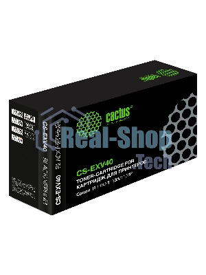 Картридж лазерный Cactus CS-EXV40 черный (6000 стр.) для Canon IR 1133/1133A/1133iF