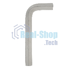 Ключ имбусовый HEX Сибртех, 27 мм, 45x, закаленный, никель