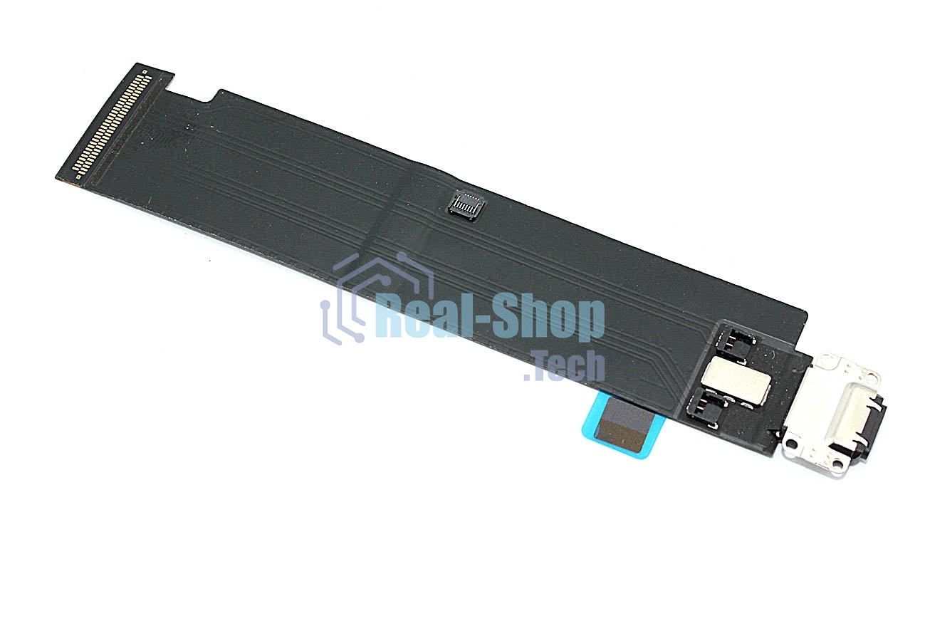 Шлейф c разъемом зарядки для Apple iPad Pro 12.9 2015 черный