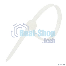 Стяжкa нейлоновая Rexant 5.0 х 250 мм 100 шт белый