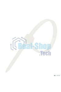 Стяжкa нейлоновая Rexant 5.0 х 250 мм 100 шт белый