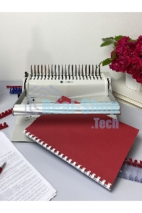 Переплетчик Heleos БП-16 A4/перф.16л.сшив/макс.500л./пластик.пруж. (6-51мм)