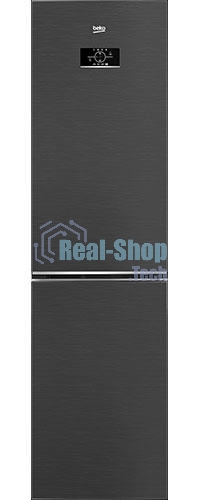 Холодильник Beko B3R0CNK332HXBR черный сапфир двухкамерный 200/100л морозилка снизу, No Frost