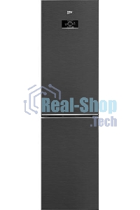 Холодильник Beko B3R0CNK332HXBR черный сапфир двухкамерный 200/100л морозилка снизу, No Frost