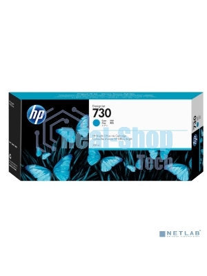 Картридж струйный HP 730 300мл голубой Ink Cartridge