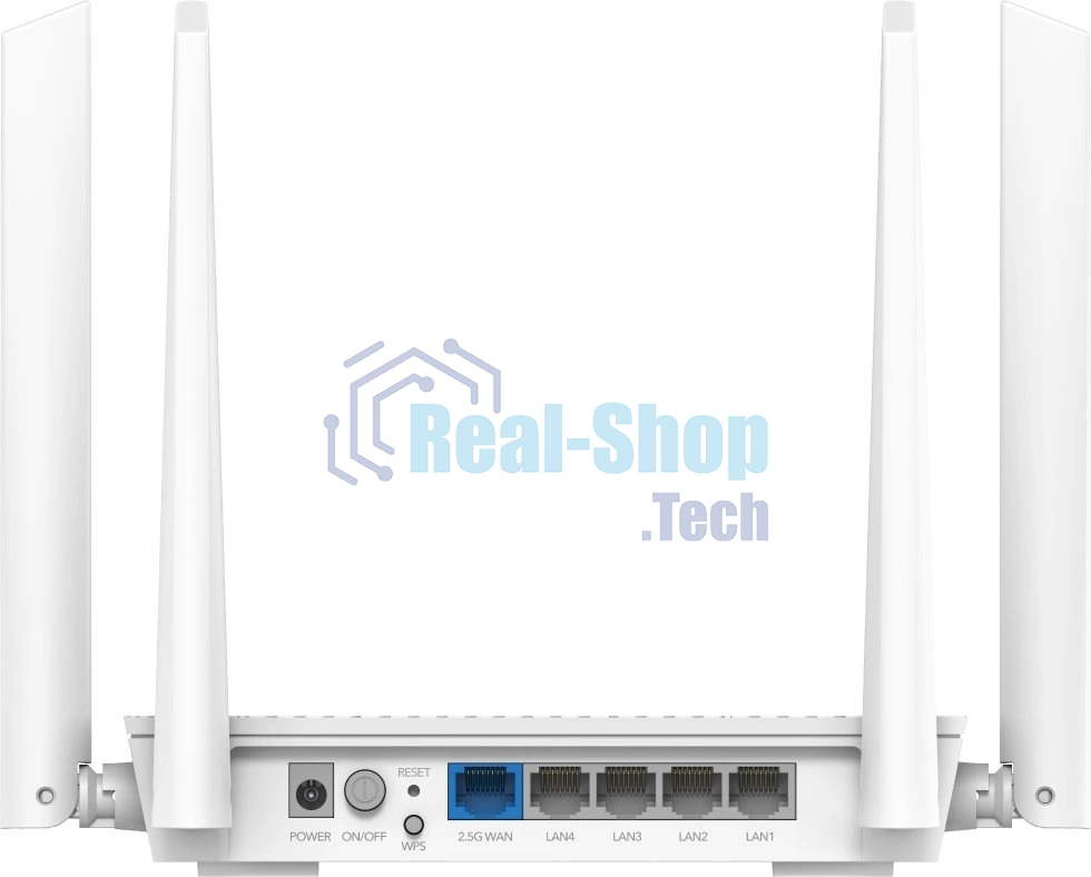 Роутер беспроводной Cudy WR3000H AX3000 100/1000/2500BASE-T