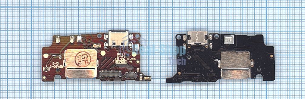 Плата разъема питания с микрофоном для Xiaomi Mi 5C