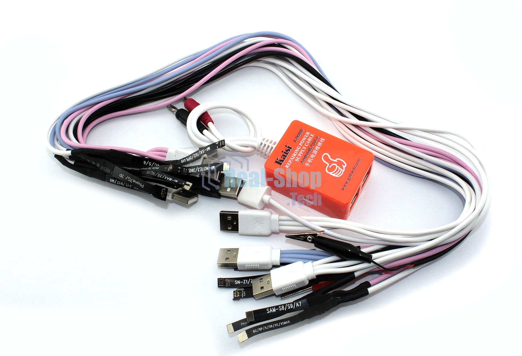 Эмулятор аккумулятора для IOS и Android Kaisi 9088