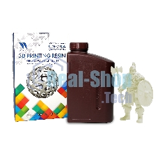 Фотополимерная водовымываемая смола NVPrint Water Washable Resin Clear 1 кг