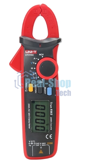 Токовые клещи UNI-T UT210C