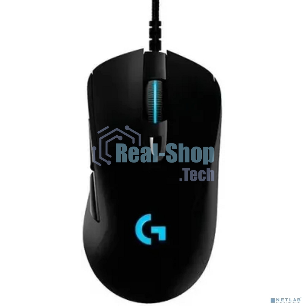 Мышь проводная Logitech G403 HERO черный, 25600 dpi, USB, кнопки - 6
