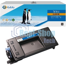 Картридж лазерный G&G GG-TK3100 TK-3100 черный (12500стр.) для Kyocera FS-2100D/2100DN