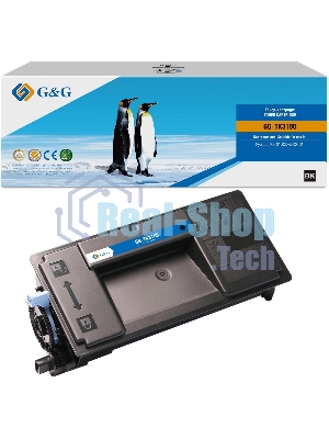 Картридж лазерный G&G GG-TK3100 TK-3100 черный (12500стр.) для Kyocera FS-2100D/2100DN
